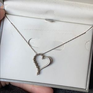 Heart necklace
